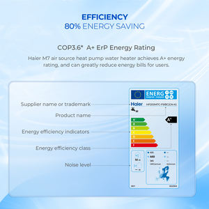Sistema de Calentador de Agua con Bomba de Calor de Aire a Agua CO2, Central, Doméstico, Grande, 220-240v, Todo <span class=keywords><strong>en</strong></span> Uno, para Armario, para el Hogar - Product Image 2