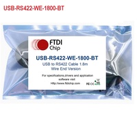 Cable Serial USB a RS485/RS422 FTDI con Conector Ethernet RJ45 de 1 Canal