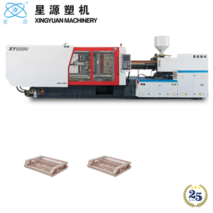 Machine de moulage par <span class=keywords><strong>injection</strong></span> robuste 550T à servomoteur écoénergétique pour égouttoir en plastique - Product Image 2