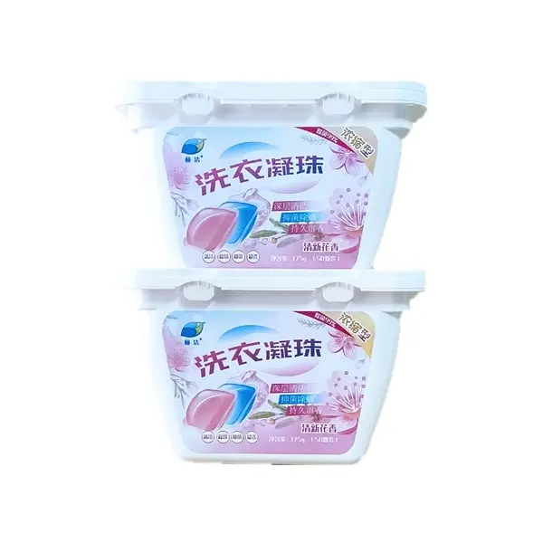 2022 Innovative Products Deep Cleaning Clothes Scented Gel Detergent Pod Laundry Condensate Beads