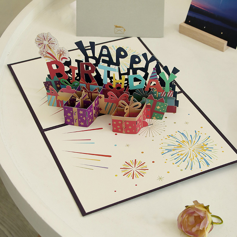 Fireworks English Edition Comes with 1 Envelope