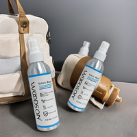 Imperméabilisation liquide écologique 100ml de tissus en aérosol Spray hydrofuge pour tissus, canapé, toile, coton