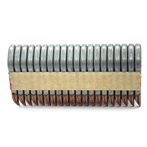 Grapas de Alambre Galvanizado de Alta Calidad, Calibre 9, Compatibles con Cercas de Malla Pesada, 50 mm - Product Image 1