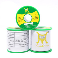 Alambre de Soldadura XHT de Fábrica, 500g, 60/40, 2.4MM, Estaño de Alta Pureza, OEM/ODM, Accesorios de Soldadura para PCB, SMD, BGA
