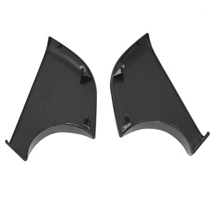 Tesla <b>Model</b> 3 Rearview Mirror Bottom Cover 22873005 2287.3006 Full Set Left And Right Black - Product Image 2