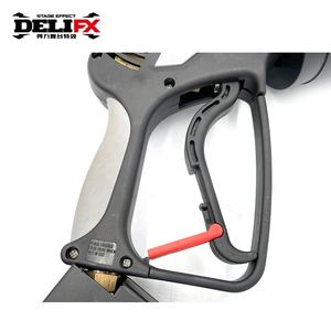 Delifx Sécurité et Durabilité Azote Air ou CO2 T-shirt Pistolet Choc Effet Visuel Stadium Tissue Gun Lanceur de Balle de Golf Sans Fil - Product Image 3