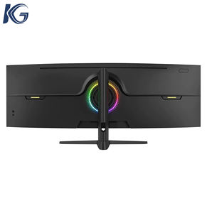 Renkli 49 İnç 5K 240Hz 1500R Kavisli Balık Ekranlı E-Spor Oyun Bilgisayarı Monitörü - Product Image 5