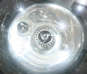 Vendite calde yito 100L automatico di sollevamento idraulico sottovuoto giacca a pressione riscaldatore Mixer crema emulsionante omogeneizzatore macchina - Product Image 3