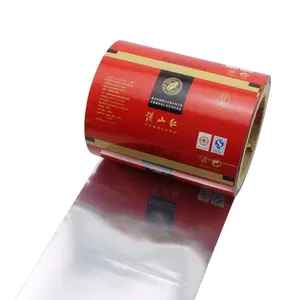 Su misura in alluminio composito di plastica pellicola per i preservativi di imballaggio