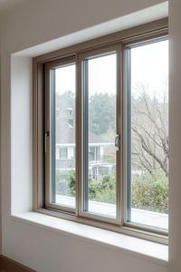 Fenêtre en aluminium moderne Prima, taille personnalisée, double vitrage, insonorisée, <span class=keywords><strong>anti</strong></span>-<span class=keywords><strong>UV</strong></span>, pour usage résidentiel et commercial - Product Image 4