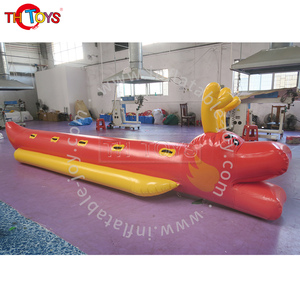 <span class=keywords><strong>Bateau</strong></span> banane gonflable en PVC étanche pour 5 à 10 passagers, modèle <span class=keywords><strong>Dragon</strong></span>, idéal pour l'été – Offre spéciale - Product Image 3