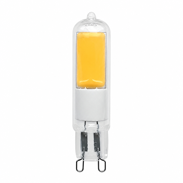 G9 LED Bulb 4W 220-240V 450LM Glass COB 2700K/3000K/6000K No Flicker Halogen Replacement for Crystal Chandelier CE LVD RoHS