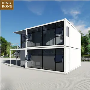 Pre amazing flat pack living 20 piedi case modulari per cabine contenitori per la casa contenitori per la casa