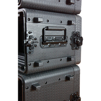 Portable IP67 étanche anti-choc 2U 3U 4U 6U boîtier de montage en rack peu profond pour microphones boîtier de support U Box Support OEM/ODM