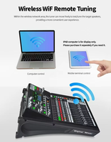 Console de mixage numérique professionnelle pour son live et studio