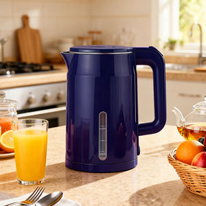 โรงงานเครื่องใช้ไฟฟ้าในบ้าน กาต้มน้ำไฟฟ้าสแตนเลสคุณภาพสูง ขนาด 0.8 ลิตร ป้องกันการต้มแห้ง รักษาความร้อน สำหรับใช้ในโรงแรม รุ่น KE10009 - Product Image 1