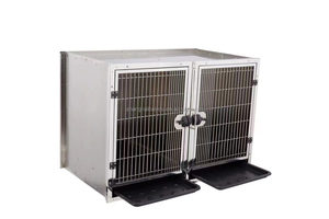 Çin üretici paslanmaz çelik pet veteriner hastane köpek kafesi - Product Image 5