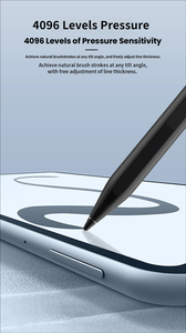 ปากกาสไตลัส USI 2.0 สำหรับ Chromebook ปากกาดิจิทัลสำหรับวาดภาพ รองรับการสัมผัสโดยฝ่ามือ พร้อมยางลบที่ปลาย  ติดตั้งด้วยแม่เหล็ก ชาร์จเร็วแบบ Type-C - Product Image 4