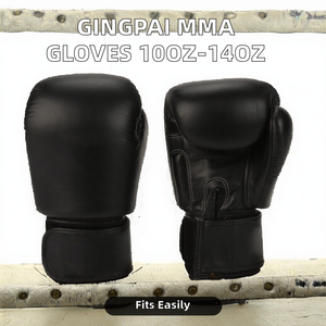 ถุงมือฝึกซ้อมมวยไทย MMA คิกบ็อกซิ่ง ซานด้า สำหรับมืออาชีพ ผลิตจากไมโครไฟเบอร์ AWA ใช้ได้ทุกวัน ขนาด 10oz 12oz 14oz - Product Image 2