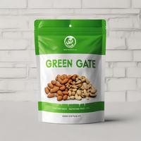 Comida de Pasta Congelada de Res Alimentada con Pasto, Bolsa con Cierre Hermético VMPET, Apta para Congelador, Proteína, 8oz, Bolsa Vertical de Grado Alimenticio