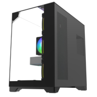 New Full Tower Gaming Computer Case RGB ATX/Micro-ATX PC Aluminum Alloy CPU Cabinet Pc Computer Case
