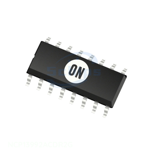 NCP13992ACDR2G 16 SOIC, 14 Pines, Gestión de Energía (PMIC), Componentes Electrónicos de Circuito, Servicio Integral Original - Product Image 1
