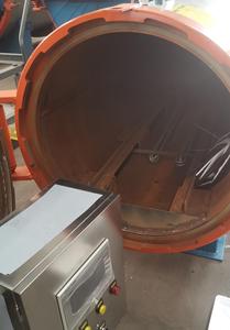 500L pequena escala <span class=keywords><strong>Autoclave</strong></span> máquina esterilizador alimentar para cogumelo cultivo substrato esterilização para pequenas fazendas - Product Image 6