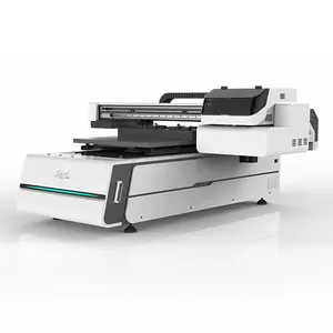 Nuocai UV Digital A1 Flatbed Printer with 6 Colors for almost all the material