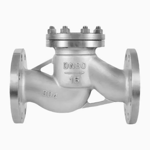 Válvula de retención de elevación de brida ANSI/DIN/JIS SS304/SS316 - Product Image 2