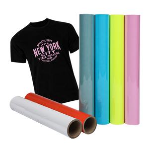 Vinil HTV Easyweed em Várias Cores, Bulk PU, Adesivos <span class=keywords><strong>Transfer</strong></span>íveis Reflexivos para Roupas - Product Image 3
