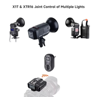 Godox XT16 2.4G Déclencheur Flash sans fil pour X1C X1N AD360 DE QT DP QS GS GT Series