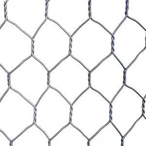 Heavy <strong>Zinc</strong> Hexagonal Coated Double Twisted Gabion Box Galvanized Iron <strong>Wire</strong> Chain Link <strong>Mesh</strong> Cut &amp; Welded Processing Services