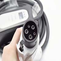 Modèle 2 Type 1 5M câble PVC 16A EV chargeur connecteur voiture SAE J1772 prise de charge pour application électrique