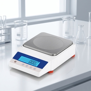 Báscula Digital Hidrostática para Joyería KUNSCALE, Precisión de 0.1g, 110-240V, Soporte ODM, ABS, Acero Inoxidable, 1 Año de Garantía - Product Image 1