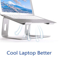 Soporte Universal Ergonómico para Laptop de Aleación de Aluminio, Venta Directa de Fábrica, para MacBook