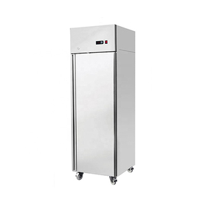 1 vidrio comercial/puerta de acero inoxidable equipo de refrigeración pantalla enfriador refrigerado vitrina refrigerere - Product Image 1