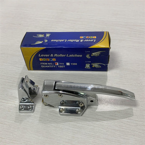 Loquet à levier et à rouleau 711, poignée réglable pour mini-congélateur et accessoire de verrouillage de porte de four - Product Image 1