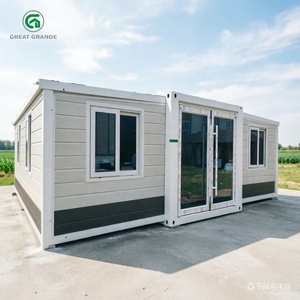 20ft Prefabricated Modular Tiny House 2 Bedroom Container Hotel Room Commercial Space Portable Container Home for <strong>Airbnb</strong> - Product Image 1