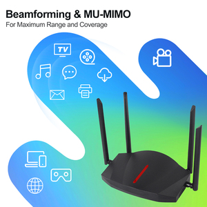 Routeur WiFi 6 802.11 AX AX1800 EDUP Routeur Wi-Fi sans fil BCM6755 Chipset Gigabit LAN <span class=keywords><strong>WAN</strong></span> - Product Image 6