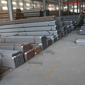 ASTM A36 40x40x4mm Ángulo de acero al carbono galvanizado Soporte de cartelera para exteriores antioxidante Tipo igual con servicios de soldadura por flexión - Product Image 2