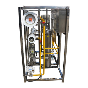Machine de test de membranes à haute salinité pour le sélectionnement de membranes dans les eaux concentrées de dessalement d'eau de mer en Bolivie - Product Image 6