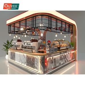 Solution tout-en-un pour l'aménagement <span class=keywords><strong>de</strong></span> café contemporain : agencement flexible et présentoirs modulaires - Product Image 1