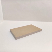 Plaque de plâtre moderne en gypse imperméable pour plafond et cloisons sèches, idéale pour les hôtels et l'extérieur