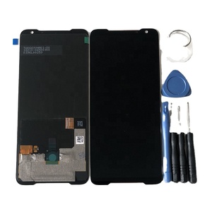 Màn hình cảm ứng AMOLED nguyên bản 100% cho <span class=keywords><strong>Asus</strong></span> Rog Phone 2, màn hình <span class=keywords><strong>LCD</strong></span> thay thế cho điện thoại di động <span class=keywords><strong>Asus</strong></span> Rog Phone 2 ZS660KL - Product Image 2