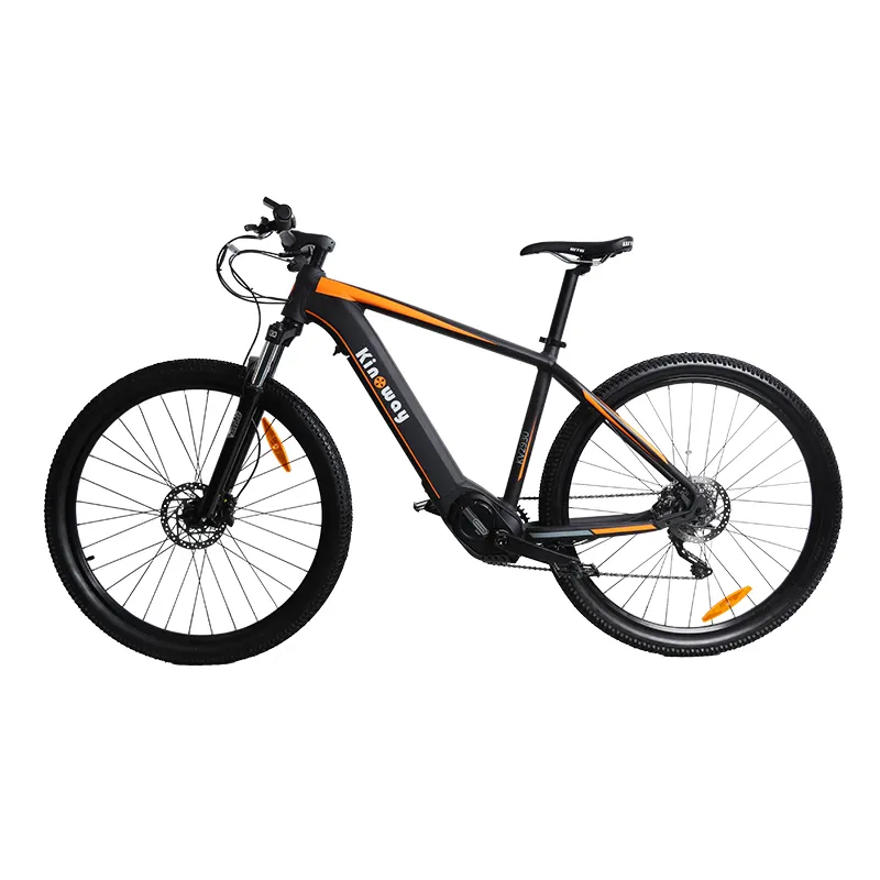 यूरोपीय संघ के लिए गोदाम 29 इंच एमटीबी साइकिल बिजली पर्वत बाइक बिक्री 10-SP 250W 500W एकीकृत मोटर 10.5Ah Bafang बैटरी