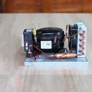 Bd15hc Mini ngưng tụ đơn vị của DC máy nén Micro lạnh đơn vị làm mát bằng không khí tủ lạnh đơn vị r134a12v24v - Product Image 2