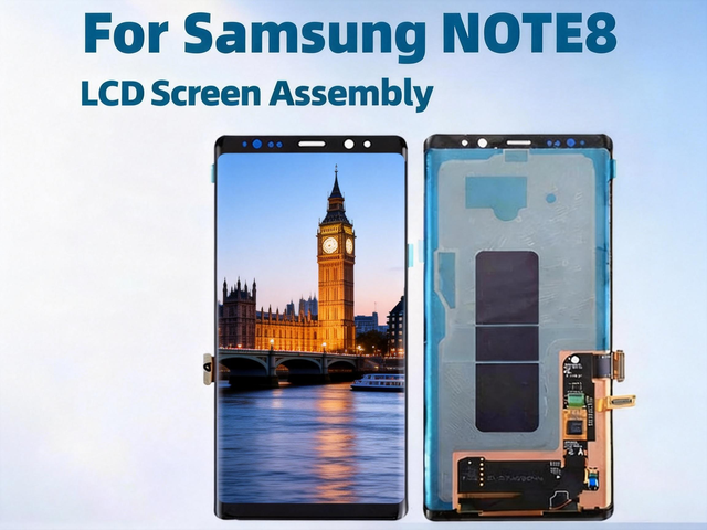 Phone OLED Display Replacement Original Organic Touch Screen Digitizer Panel 6.6" 1 Year Warranty for