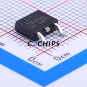 Tout nouveau et original 78D09AG-TN3-R TO-252-2(DPAK) Circuit intégré IC Puce PMIC Régulateur linéaire (LDO) - Product Image 1