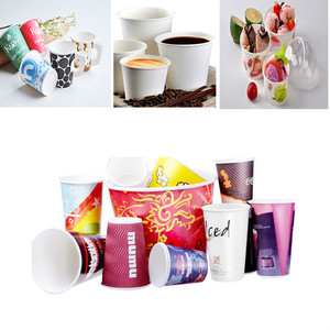 New tự động hình thành máy in Giấy Bánh <span class=keywords><strong>Cup</strong></span> làm máy móc - Product Image 5