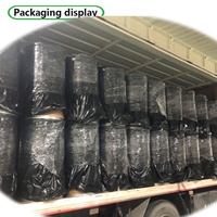 Fût de transport en papier kraft brun de 30 gallons